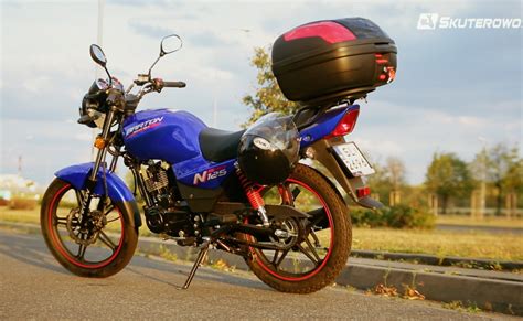 Test Barton N N jak Naked Bike ccm Jednoślad pl