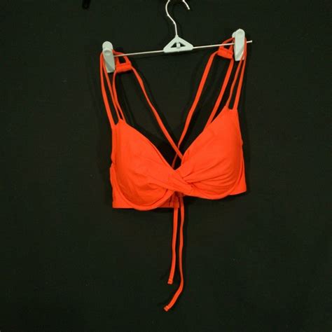 Time And Tru Swim Time And Tru Red Bikini Poshmark