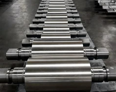 Alloy Indefinite Chilled Cast Iron Rolls Steel Engineering Technologies