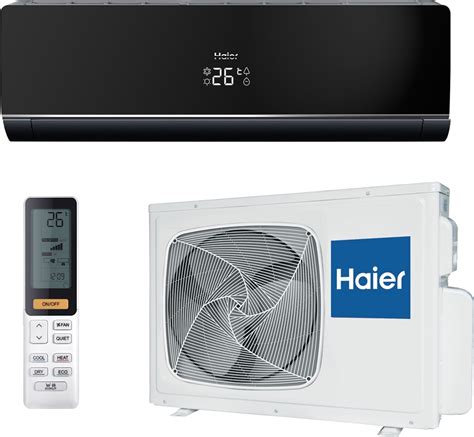 Кондиционер Haier Lightera DC Inverter AS12NS4ERA Black / 1U12BS3ERA на ...