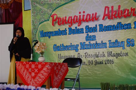 Sma Ar Rosyidah Muhadhoroh Kubra Dan Pengajian Akbar Sma Ar Rosyidah