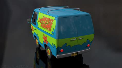 Scooby Doo Mystery Machine By Ravendeviant On Deviantart