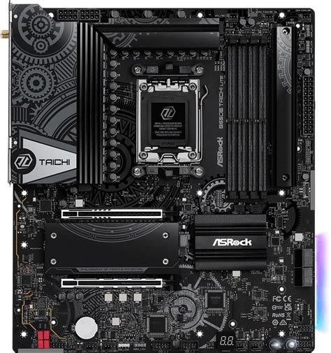 Placa Mãe ASRock Z790 Taichi Lite Chipset Z790 Intel LGA 1700 EATX