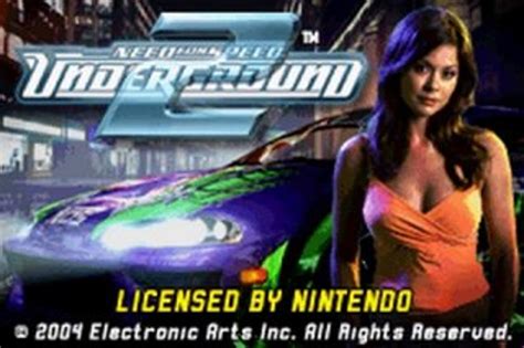 Need For Speed Underground 2 Download Apk