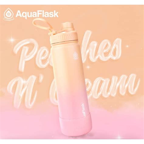 Aquaflask Oz Wide Mouth With Cap Lid Vacuum Insulated Drinking Water Bottle Hot And Cold