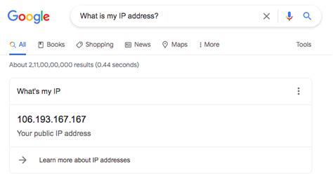 What is my IP address? | WP CUBICLE