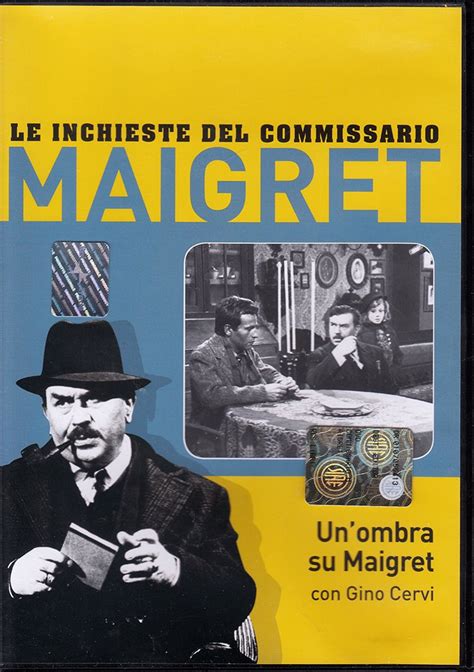 Un Ombra Su Maigret Le Inchieste Del Commissario Maigret EDITORIALE