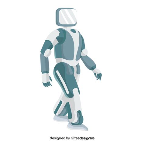 robot humanoid clipart