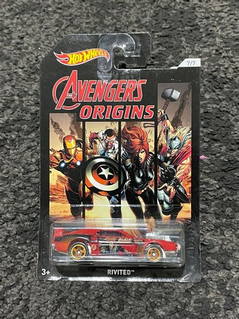 Avengers Set Hot Wheels Hotwheels Hobbies Toys Toys Games On