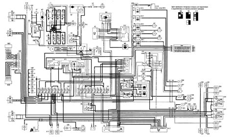 Схема электрооборудования ГАЗ-3307. | Автотема