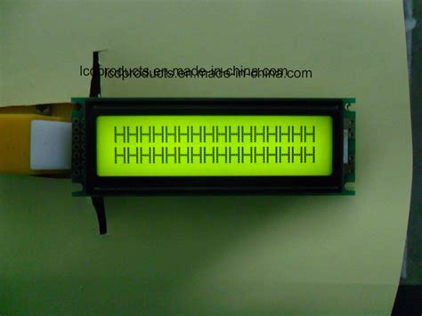 COB Character LCD Module 16 2 Lines China 16 2LCD Module And LCD