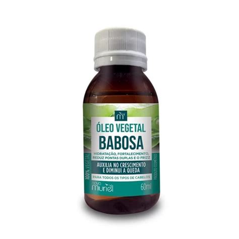 Oleo Vegetal Para Umectação - Óleo Vegetal de Umectação Babosa 60 ml - 100% Vegetal | Shopee Brasil