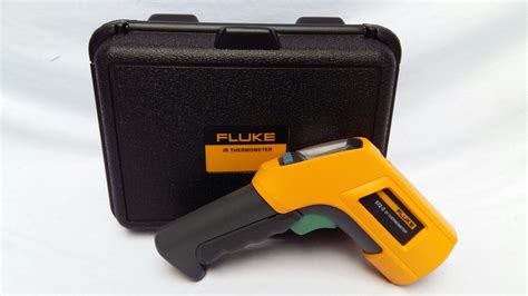 Termometro Infrarrojo Digital Fluke 572 2 Altas Temperaturas 5 000