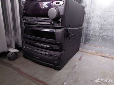Музыкальный центр kenwood купить в Москве | Электроника | Авито