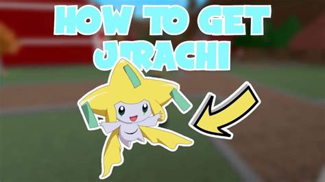 How To Get Jirachi Roblox Pokemon Brick Bronze Youtube