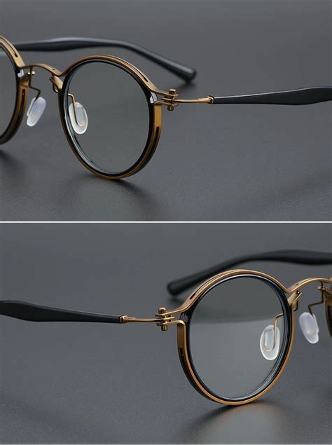 Mens Glasses Frames Cool Glasses For Men Vintage Glasses Frames Round Frame Glasses Round