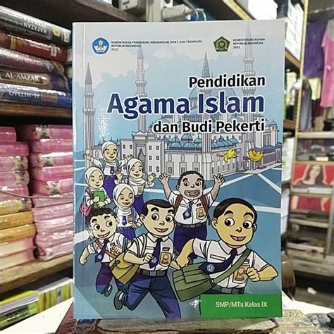 Jual Buku Paket Pendidikan Agama Islam Dan Budi Pekerti Untiuk Smp Kelas 9 Ix Kurikulum Merdeka