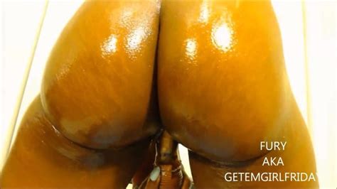 Squirting Creamy Phat Pussy Oiled Ass Twerking On Dildo Xhamster