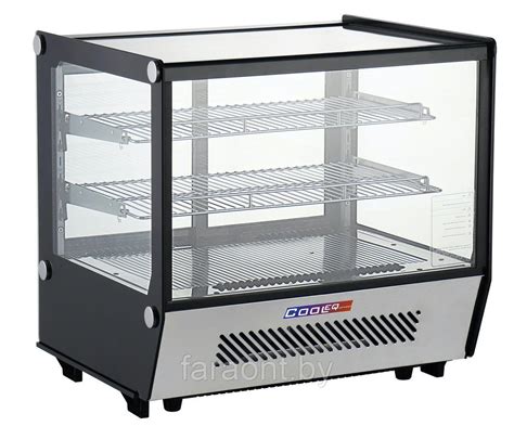 Витрина холодильная настольная COOLEQ (Кулек) CW-120S цена гарантия ...