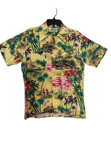 Vintage Style Hawaiian Shirt Gem