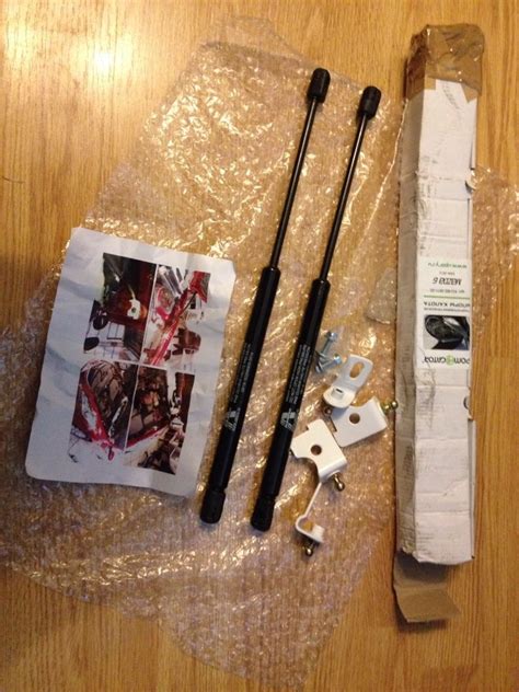 Газовые упоры капота — Mazda 6 (2G) GH, 2,5 л, 2010 года | аксессуары ...