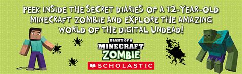 Diary Of A Minecraft Zombie 1 A Scare Of A Dare Zack Zombie Amazon