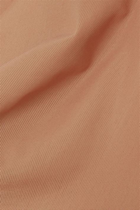 Skims Naked Stretch Mesh Underwired Plunge Bra The Outnet