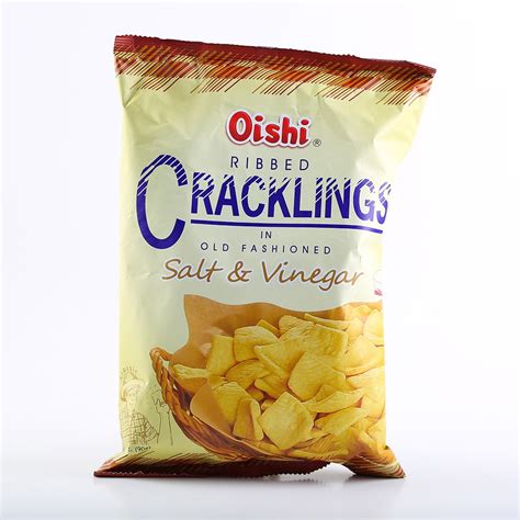 Oishi Salt & Vinegar Chips Snacks | Corinthian Distributors