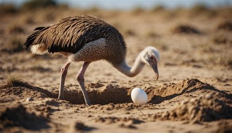 The Incredible Egg-Laying Process of the Ostrich: Unveiling the Mystery