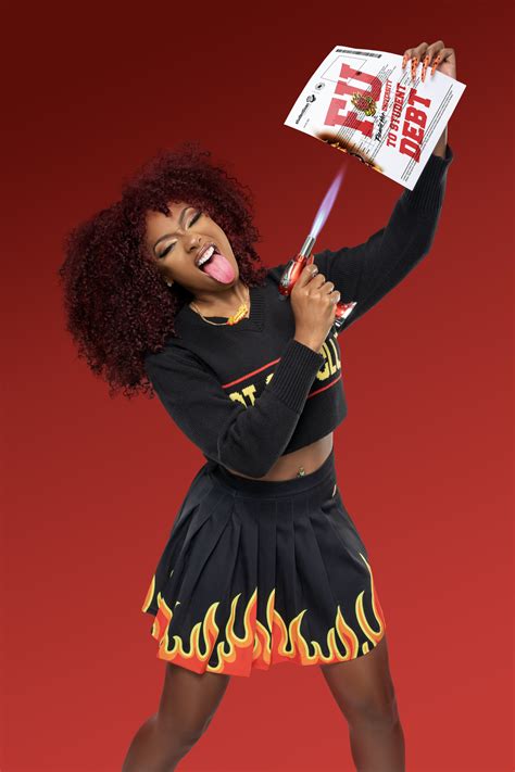 ME. x Megan Thee Stallion x Flamin’ Hot University Collection