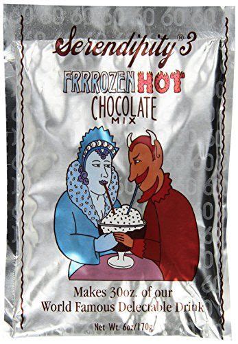 Serendipity Frrrozen Hot Chocolate Mix Large Packs Hot Chocolate Chocolate Mix Hot