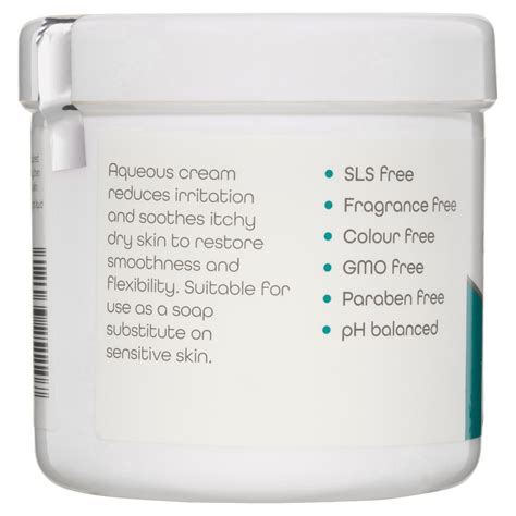 Topiderm Aqueous Cream Sls Free 500g Alive Pharmacy Warehouse