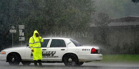 El huracán Laura tocó tierra en Louisiana El Litoral