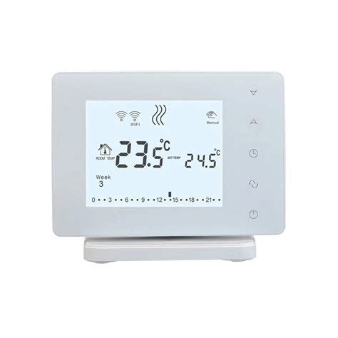 BeOk BOT-306RF-WIFI Wifis + RF termosztát - Computherm webár