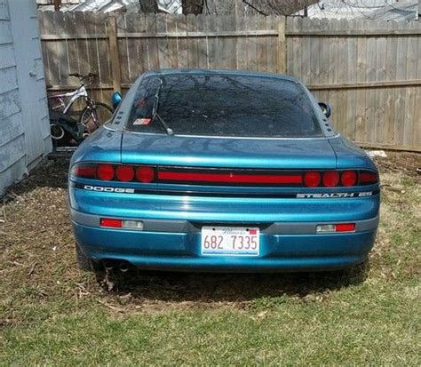 Purchase Used 1991 Pacific Blue Dodge Stealth Es In Bloomington