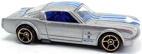 65 Ford Mustang Fastback 75mm 2008 Hot Wheels Newsletter