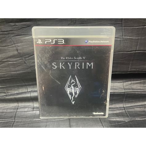 แผ่นเกมส์ PS3 Game : The Elder Scrolls V Skyrim : PS3 Zone 3 | Shopee ...