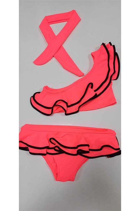 Yk K Ds Par A K Z Ocuk Bikini Mayo Bandanal F Rf Rl Fiyat Yorumlar Trendyol