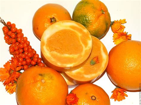 Мультицитрус - натуральное мыло с шелком | Orange, Fruit