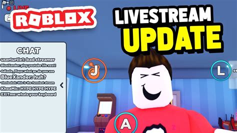 Livestream Update In Roblox Youtube Life Youtube