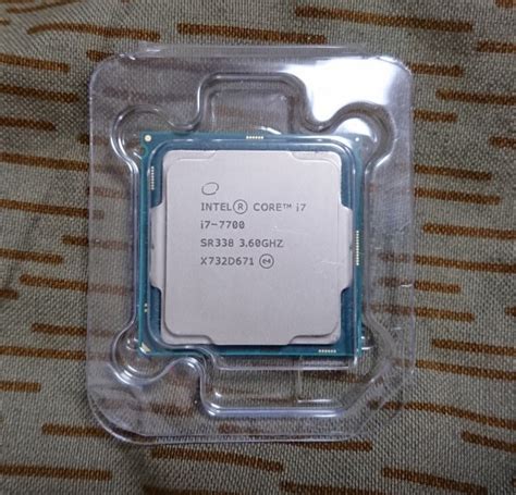 Intel インテル Cpu Core I7 7700 Lga1151 ②core I7｜売買されたオークション情報、yahooの商品情報