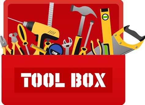 Diy toolbox ,hand tools 9367551 PNG