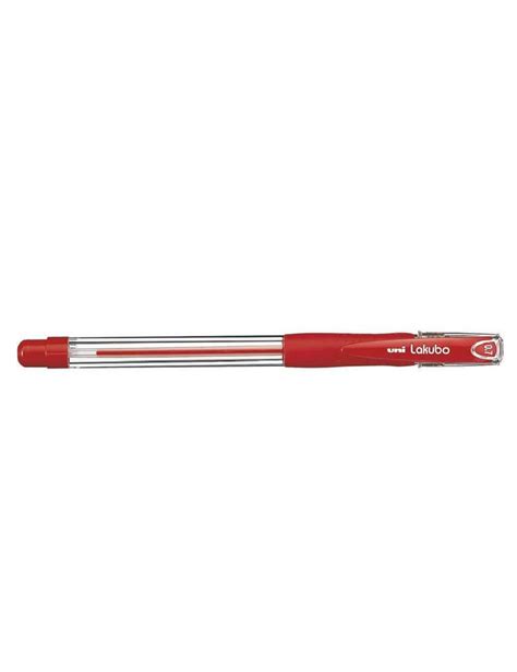 BLACK Uni Lakubo Ballpoint Pen 12pcs (Broad) | Rivers Australia