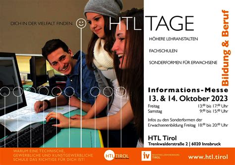 HTL Tirol - Technik - Gestaltung - Kompetenz - Ausbildung - HTL Tirol