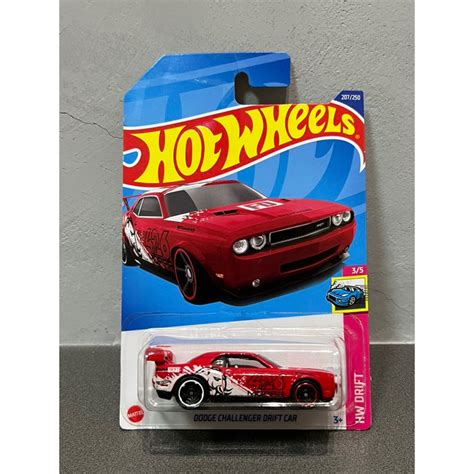 Hot Wheels 風火輪 Dodge Challenger Drift Car 道奇 HW Drift 蝦皮購物