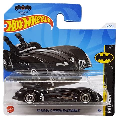 Hot Wheels Batman Robin Batmobile Batman 2 5 HRY54 Short Card DC Mattel 2024