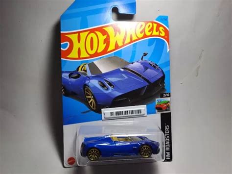 Hot Wheels 2017 Pagani Huayra Roadster Serie Hw Roadsters Cuotas sin interés