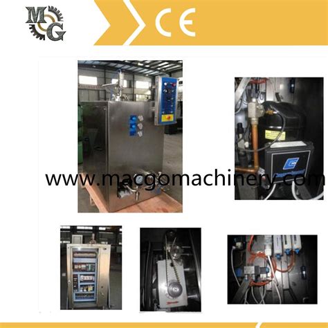 frozen yogurt in ice cream machine 12