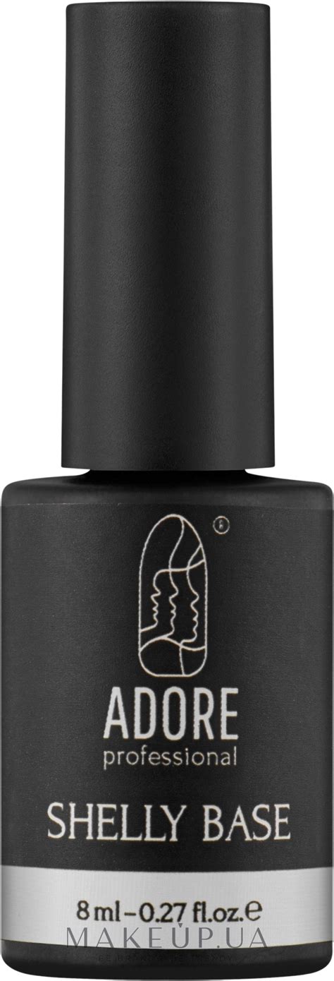 Adore Professional Shelly Base - Камуфлирующая база для ногтей с ...