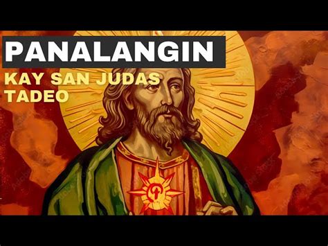 👉 Panalangin kay San Judas Tadeo • san judas tadeo prayer powerful ...